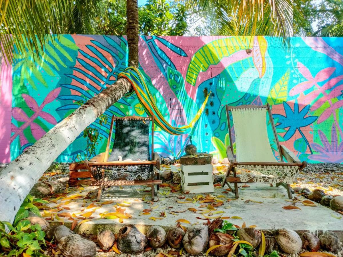 Casa Arte Bacalar Exterior foto