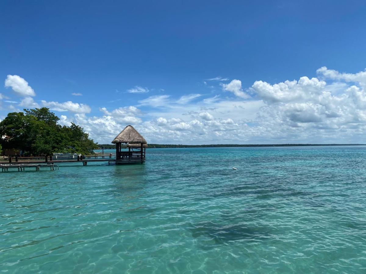 Casa Arte Bacalar Exterior foto